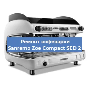 Чистка кофемашины Sanremo Zoe Compact SED 2 от накипи в Воронеже